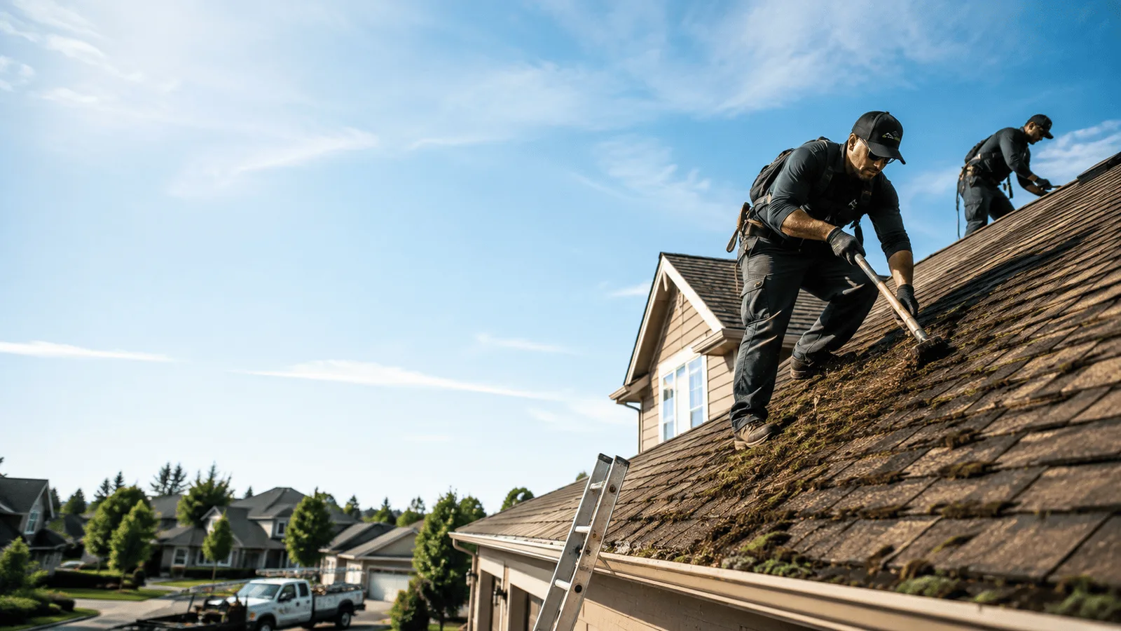 Roof Moss Removal in Tolstoy, SD near me